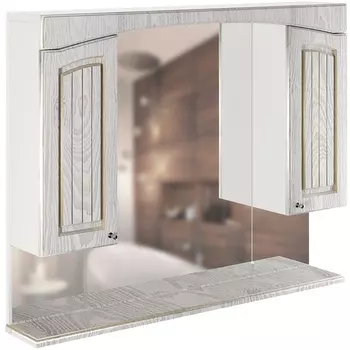 Зеркало со шкафом Mixline