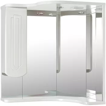 Зеркало со шкафом Mixline