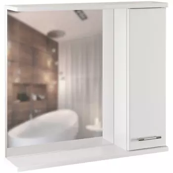 Зеркало со шкафом Mixline