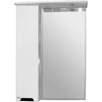 Зеркало со шкафом Mixline