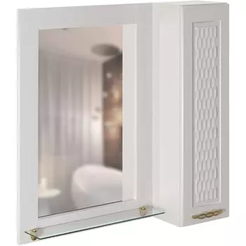 Зеркало со шкафом Mixline