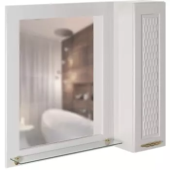 Зеркало со шкафом Mixline