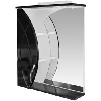 Зеркало со шкафом Mixline