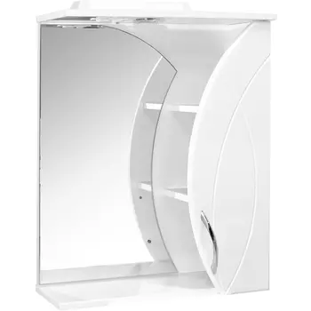 Зеркало со шкафом Mixline