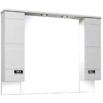 Зеркало со шкафом Runo