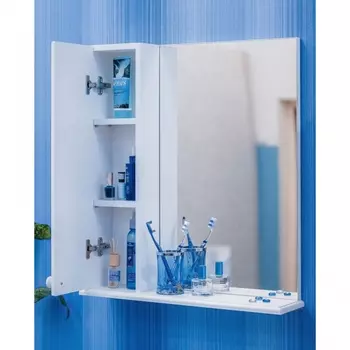 Зеркало со шкафом Sanflor