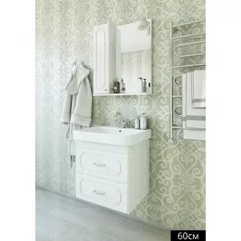 Зеркало со шкафом Sanflor