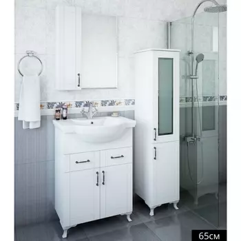 Зеркало со шкафом Sanflor