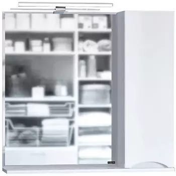 Зеркало со шкафом СанТа