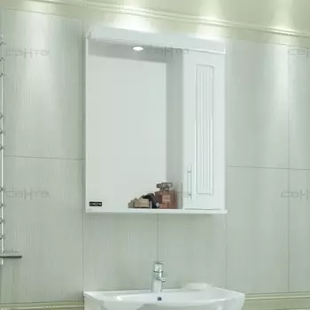 Зеркало со шкафом СанТа