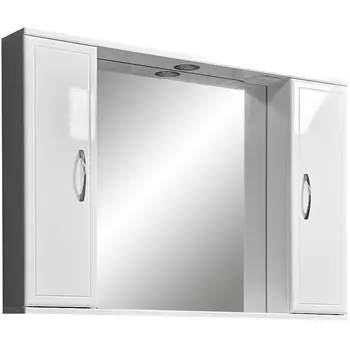 Зеркало со шкафом Stella Polar