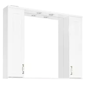 Зеркало со шкафом Style Line