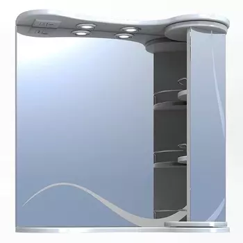 Зеркало со шкафом Vigo