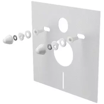 Звукоизоляционная плита Alcaplast