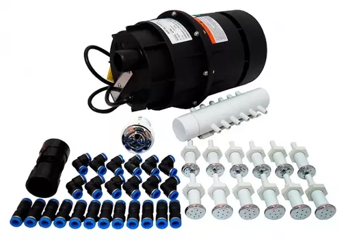 Аэромассаж Bas Аэро-12 (12 форсунок) Вн БасДП02