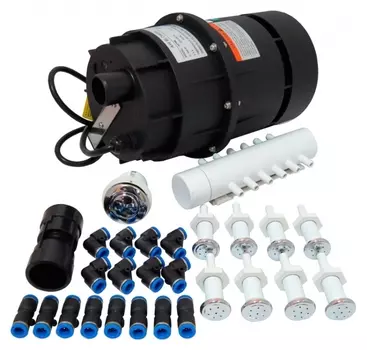 Аэромассаж Bas Аэро-8 (8 форсунок) Вн БасДП01