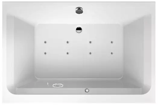 Аэромассаж Riho Castello Yan Pool Relax AM с пневмоуправлением, белый