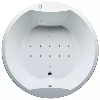 Аэромассаж Riho Colorado Yan Pool Ideal AM с электроуправлением, бронза