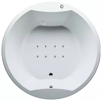 Аэромассаж Riho Colorado Yan Pool Relax AM с пневмоуправлением, бронза