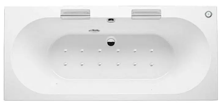 Аэромассаж Riho Daytona Yan Pool Ideal AM с электроуправлением, золото