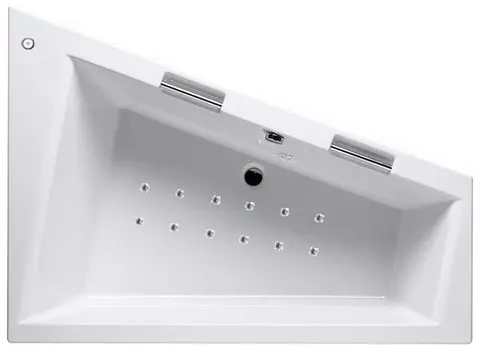 Аэромассаж Riho Doppio Yan Pool Ideal AM с электроуправлением, золото