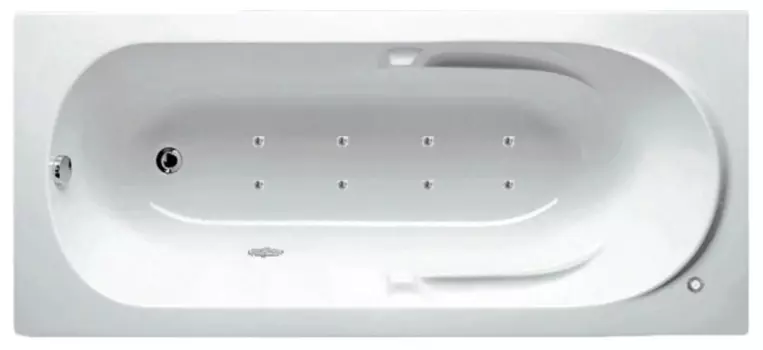 Аэромассаж Riho Future Yan Pool Relax AM с пневмоуправлением, бронза