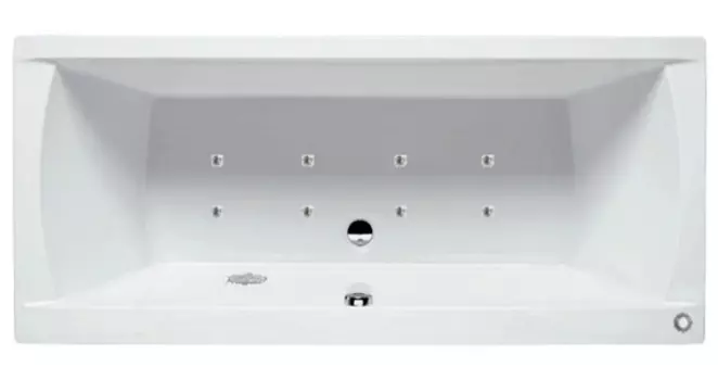 Аэромассаж Riho Julia Yan Pool Relax AM с пневмоуправлением, белый