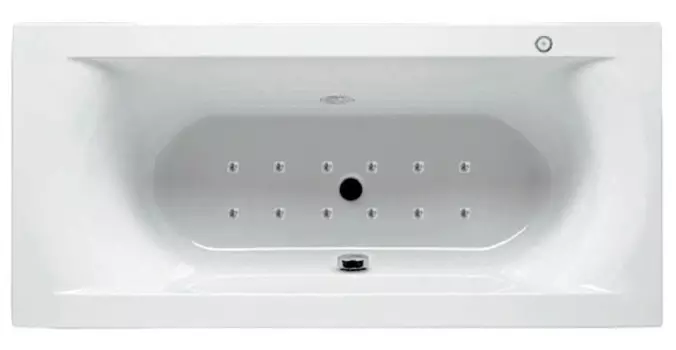 Аэромассаж Riho Lima Yan Pool Ideal AM с электроуправлением, белый