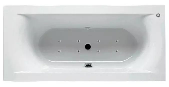 Аэромассаж Riho Lima Yan Pool Relax AM с пневмоуправлением, золото