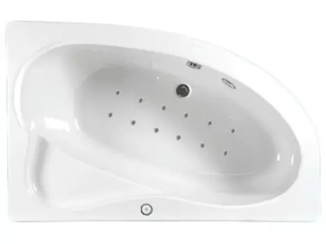 Аэромассаж Riho Lyra Yan Pool Ideal AM с электроуправлением, белый