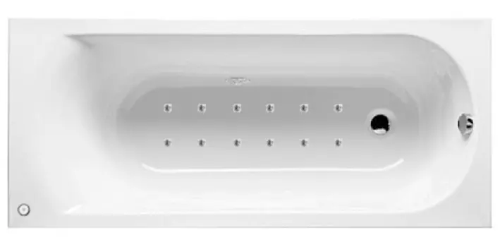 Аэромассаж Riho Miami Yan Pool Ideal AM с электроуправлением, белый