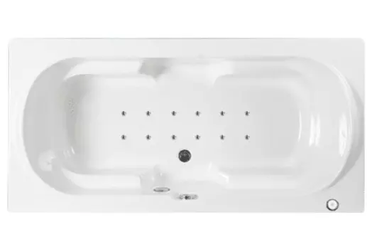 Аэромассаж Riho Montreal Yan Pool Ideal AM с электроуправлением, хром