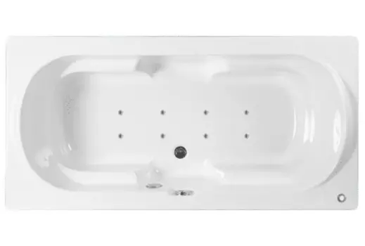 Аэромассаж Riho Montreal Yan Pool Relax AM с пневмоуправлением, белый