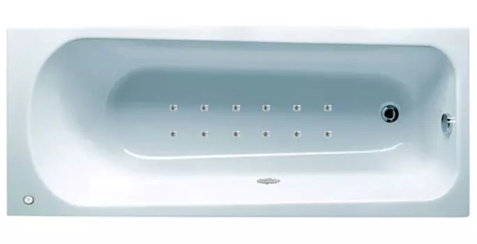 Аэромассаж Riho Orion Yan Pool Ideal AM с электроуправлением, бронза