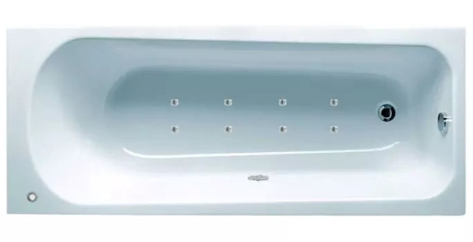 Аэромассаж Riho Orion Yan Pool Relax AM с пневмоуправлением, белый