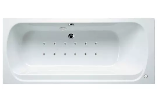 Аэромассаж Riho Ottawa Yan Pool Ideal AM с электроуправлением, бронза