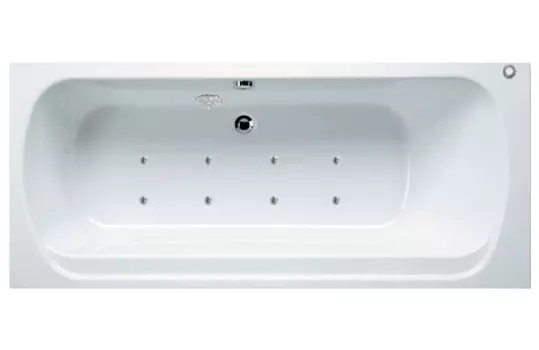 Аэромассаж Riho Ottawa Yan Pool Relax AM с пневмоуправлением, белый