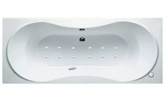 Аэромассаж Riho Pegas Yan Pool Ideal AM с электроуправлением, белый