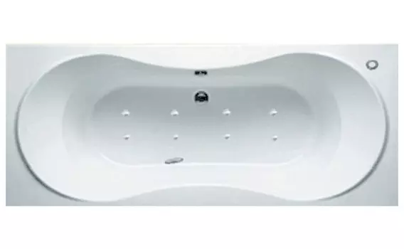 Аэромассаж Riho Pegas Yan Pool Relax AM с пневмоуправлением, бронза