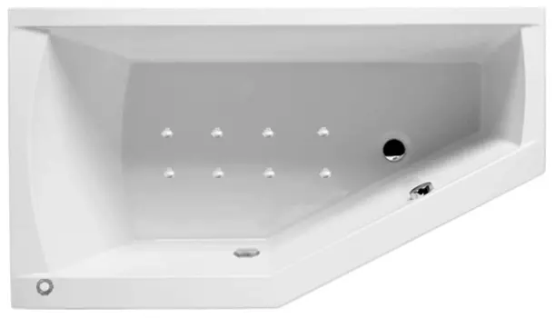 Аэромассаж Riho Romeo Yan Pool Relax AM с пневмоуправлением, белый