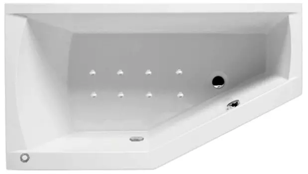 Аэромассаж Riho Romeo Yan Pool Relax AM с пневмоуправлением, золото