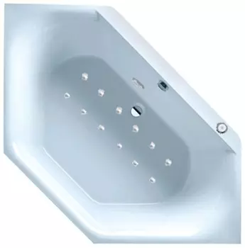 Аэромассаж Riho Santiago Yan Pool Ideal AM с электроуправлением, белый