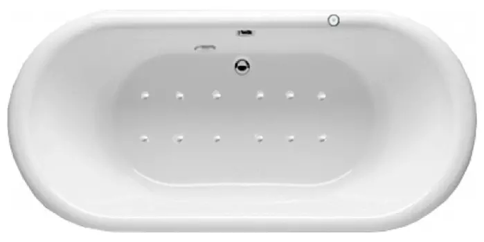 Аэромассаж Riho Seth Yan Pool Ideal AM с электроуправлением, бронза