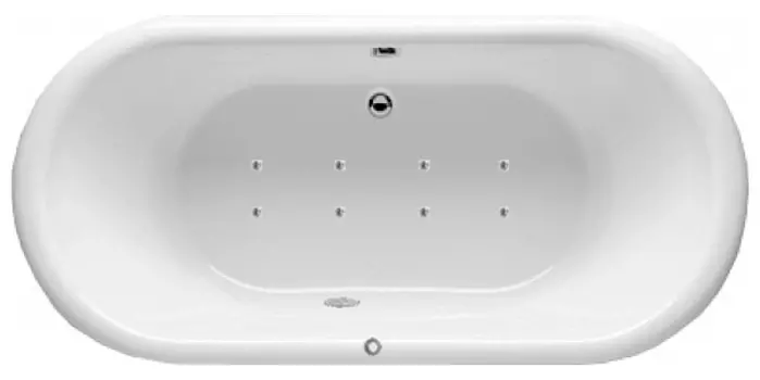 Аэромассаж Riho Seth Yan Pool Relax AM с пневмоуправлением, бронза