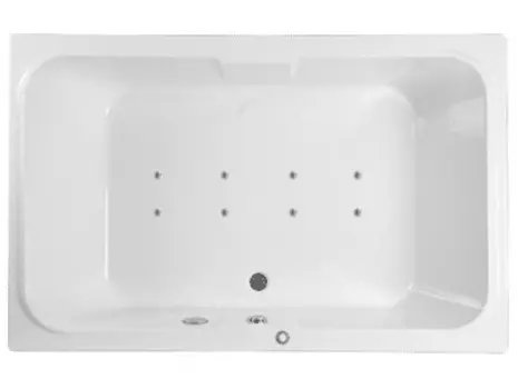 Аэромассаж Riho Sobek Yan Pool Relax AM с пневмоуправлением, хром