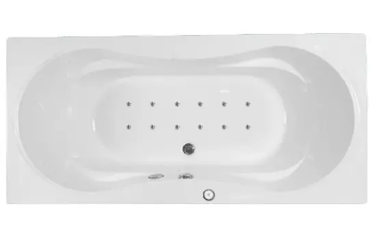 Аэромассаж Riho Supreme Yan Pool Ideal AM с электроуправлением, бронза