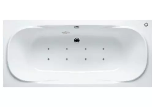 Аэромассаж Riho Taurus Yan Pool Relax AM с пневмоуправлением, белый