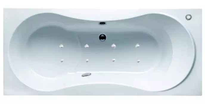 Аэромассаж Riho Tofield Yan Pool Relax AM с пневмоуправлением, бронза