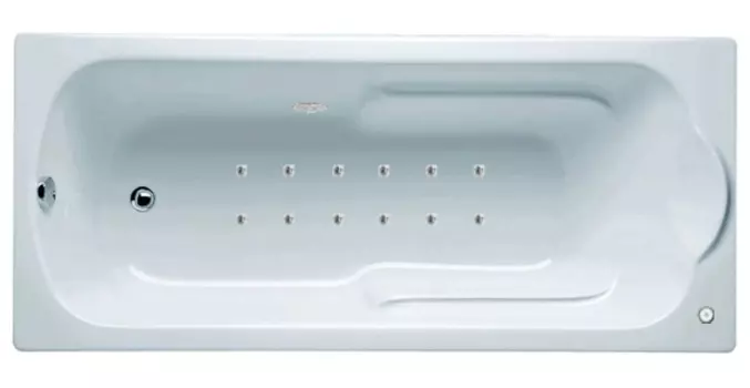 Аэромассаж Riho Virgo Yan Pool Ideal AM с электроуправлением, хром/плоская форсунка