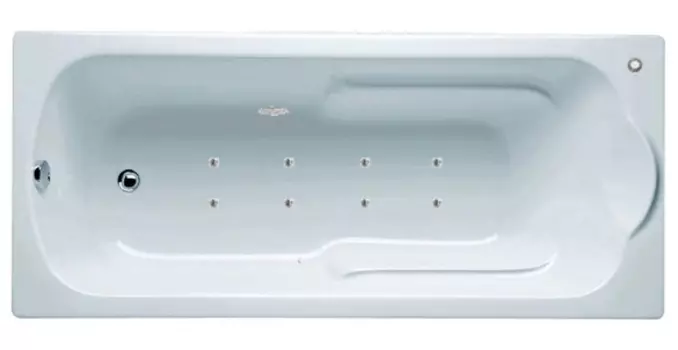 Аэромассаж Riho Virgo Yan Pool Relax AM с пневмоуправлением, белый